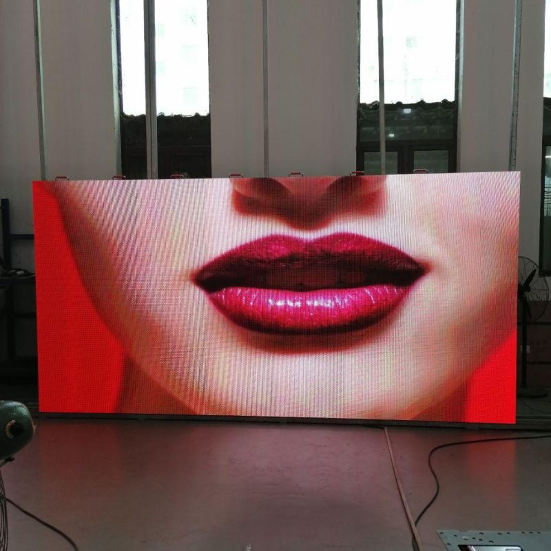 Portable Indoor / Outdoor Rental Background SMD Advertising Billboard Video Wall P2.5 Module Cabinet Controller Advertising LED Display Screen Sign Board Panel