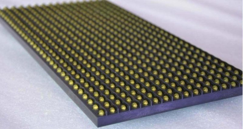 DIP546 P10 Outdoor Single Red/Green/White/Yellow/Blue Color LED Module
