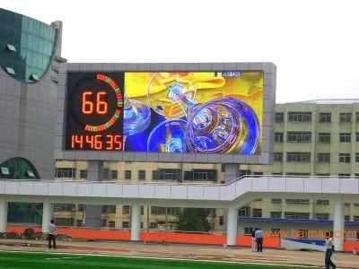 Rear Service Fws Cardboard and Wooden Carton Outdoor Price LED Screen with UL