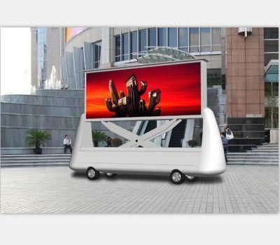 Outdoor Waterproof Mobile Moving LED Display