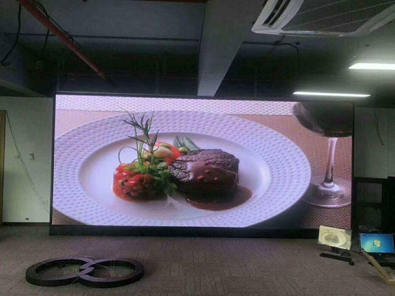 Indoor P5 LED Display Screen Background Wall LED Video Wall LED Display Panel Rental Type LED Screen Display