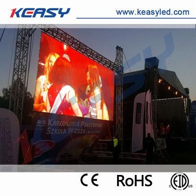 High Quality P4.81 Outdoor Full Color Rental LED Display