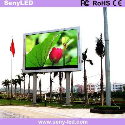 Double-Column RGB Signage LED Electronic Display Billboard