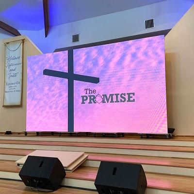 P2 P2.5 P3.9 P4 Advertising Panel for Church Indoor LED Screen Display