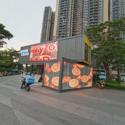 Glass Transparent LED Display Screen P2.976-6.25
