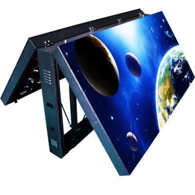 Double Sided Front Open/Maintenance Service P10 Outdoor Waterproof LED Advertising Screen