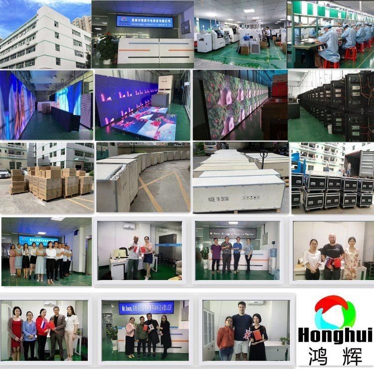 P8 Outdoor Advertising LED Display Video Play Screen