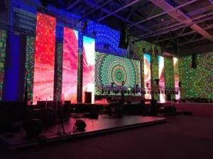 P15 High Brigthness Stage LED Display (LED vision)