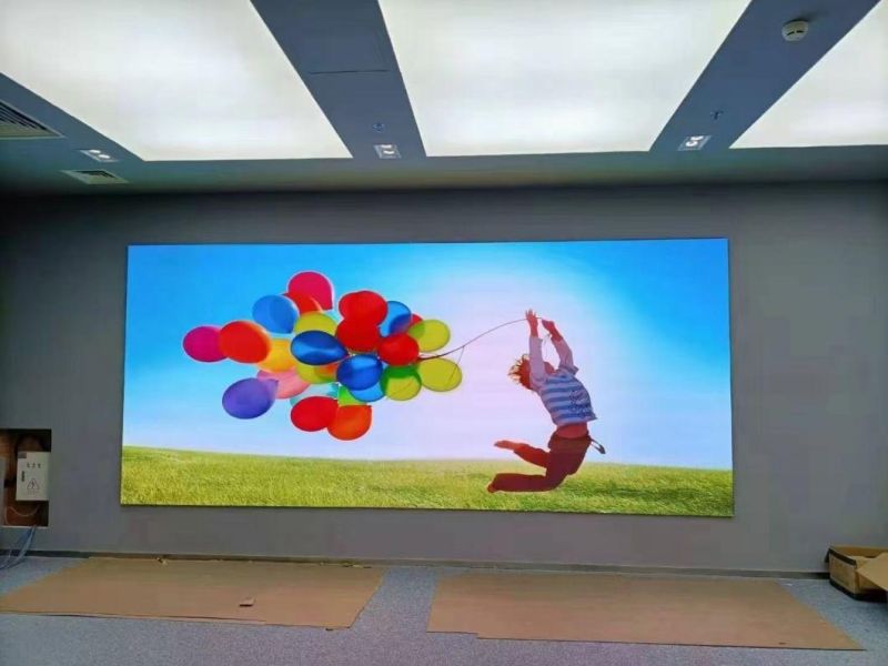 Full Color HD LED Advertising Screen Display P2 P3 P4 Indoor LED Wall Screen