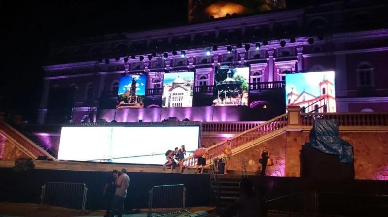 P3.91mm Indoor /Outdoor HD High Refresh Rate Ce/ETL/UL LED Display Screen