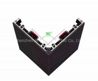 Full Color Cube 3D P3.91 Rental LED Display for Stage