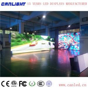 P6 Outdoor Fixed Full Color LED Display Screen for Advertising