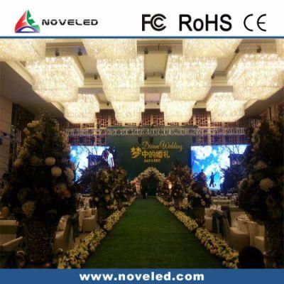P4.81 Indoor LED Video Wall for Advertisement