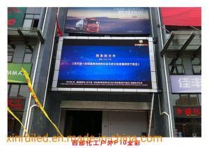 Outdoor P3, P4, P5, P6, P6.67, P8, P10, Advertising Full Color LED Sign
