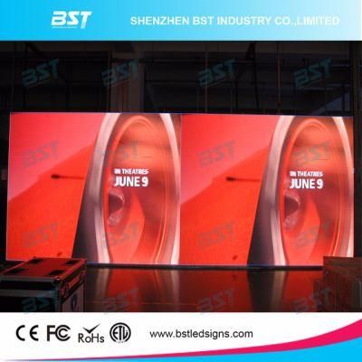 P10 Outdoor Full Colour Rental LED Screen for Concert