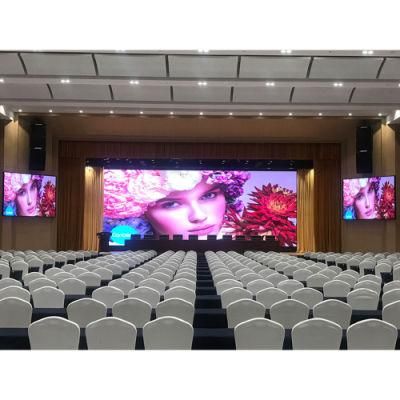 Upgrade Version Quick Install Rich Color High Brightness Display Indoor LED Display Screen