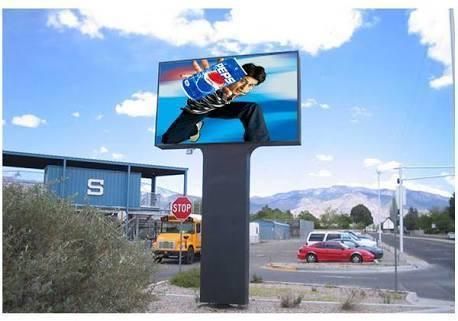 High Brightness Full Color LED Screen Panel Sign Billboard P3/P4/P5/P6/P8/P10 Advertising LED Display