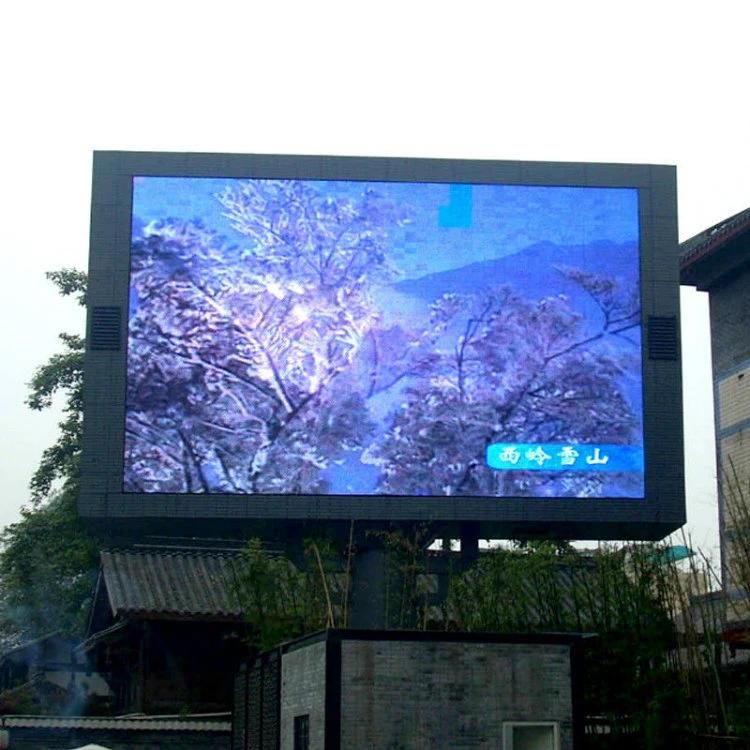 High Brightness 5500CD/M2 P5 LED Sign Outdoor LED Display