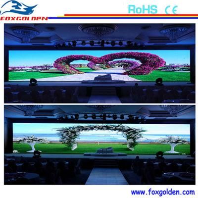 HD P6 SMD LED Screen Panel of High Brightness