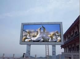 Outdoor High Brightness P12 LED Display Screen for Advertising Video Panel