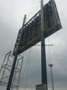 P10 Outdoor High Brightness Energy Saving Full Color LED Display for Advertising