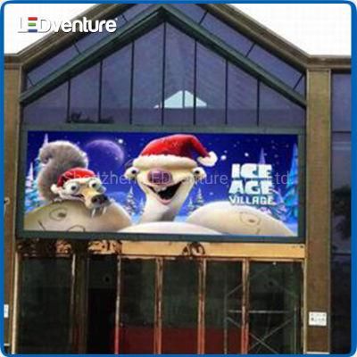 Outdoor P4.81 Digital Billboard Screen LED Display Board