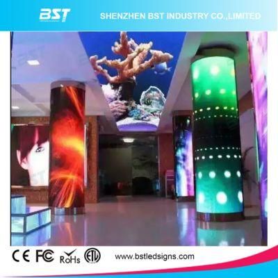 P6.67 Indoor Full Color Flexible LED Screen Board