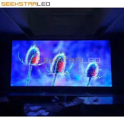 Fixed Pitch 10mm LED Video Wall Panel Giant SMD Full Color Indoor LED Display Screen P10