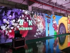 Indoor Full Color Advertising Small Pixel P1.875 LED Display Billboard