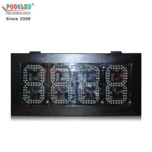 New Design Green Color 8 PCB Number 888.8 LED Gas Price Sign for Gas Station