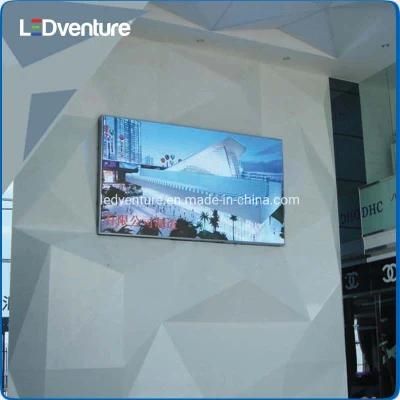 P4 Full Color Indoor High Brightness Advertising Board Display LED Video Wall Screen