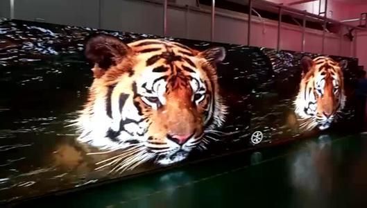P5 Full Color Indoor LED Display Screen High Definition (CE RoHS CCC)