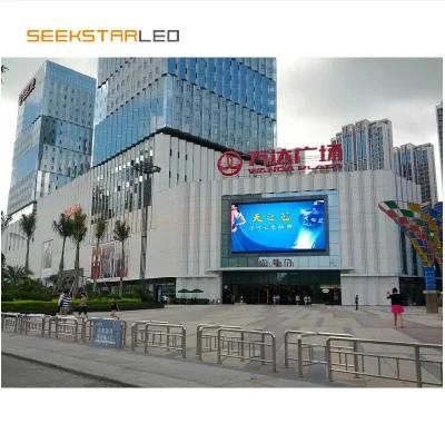 IP65 Waterproof Outdoor Large Video Advertising Digital LED Display Full Color Customized P2.5 P3 P4 P5 P6 P8 P10