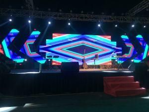 P10.4mm Indoor LED Mesh Screen, Stage Screen (ISO9001)