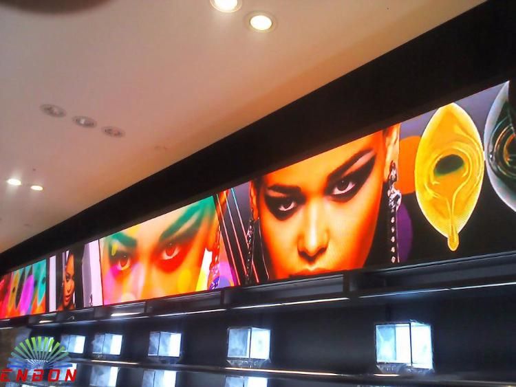 Full Color Indoor P3/P4/P5fixed Front Service LED Advertising Display Screen