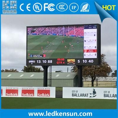 Fixed LED Video Wall P10 Outdoor Waterproof Display Advertising LED Billboard
