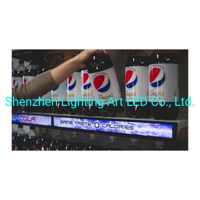 Supermarket Custom LED Shelf Display LED Strip LED Video Display Screen