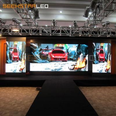Indoor Full Color Stage LED Display Screen Rental LED Cabinet Display P4.81