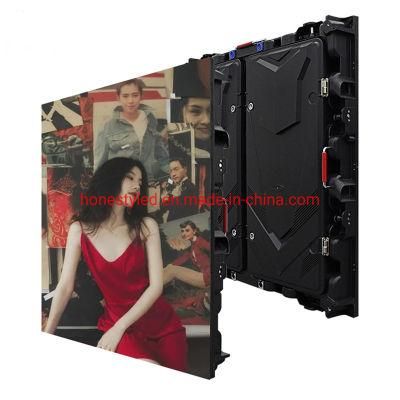 Shenzhen Factory Advertising RGB LED Display HD LED Video TV Indoor LED Screen P5 Rental LED Sign Board Use in Meeting Room