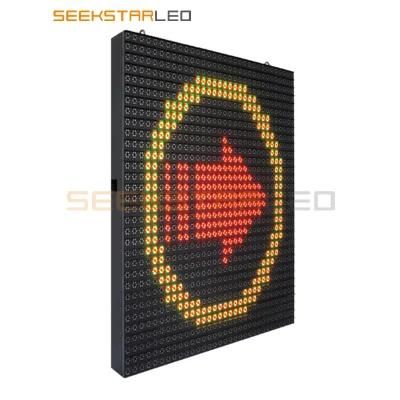 Waterproof Outdoor Traffic Guidance Vms LED Display Screen Sign P16