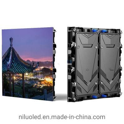 Full Color HD Rental LED Display LED Video Wall Stage Background