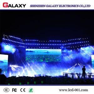 Indoor P2.98/P3.91/P4.81/P5.95 Rental LED Stage Display with Aluminum Cabinet