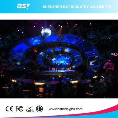 P4 Indoor Rental Stage LED Video Screen for Wedding Events