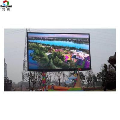 High Resolution LED Display Screen Outdoor Advertising Panel Signs