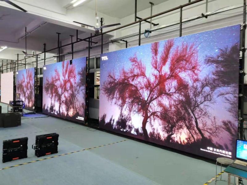 High Resolution Outdoor P4.81 Sensitive Video Panels Dance Floor LED Display Screen