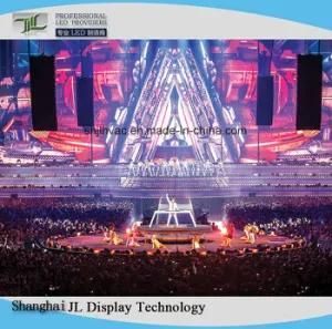 Advertising Stage Indoor Rental LED Display P3.91