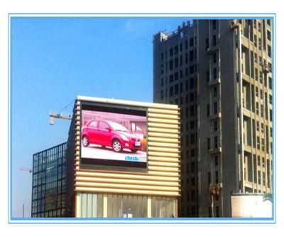 Indoor/Outdoor Full Color Advertising LED Display (LED screen, LED sign)