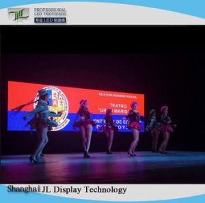 Indoor Full Color Rental LED Display with Stage Show (P3.91 LED Video Wall)