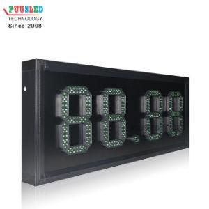 Good Quality 8888 Remote Control 7segment Digital LED Gas Price Signs for Petrol Station