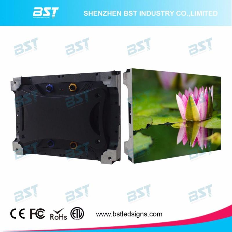 P2.5 Indoor Full Color Small Pixel LED Video Wall for Luxury Shop---8